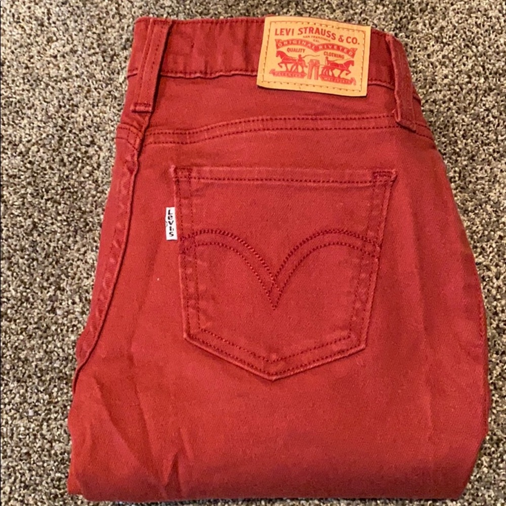 Levi’s Super Skinny Jeans